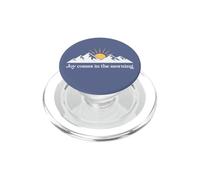 Joy Comes in the Morning Christian Bible Verse Psalm 30:5 PopSockets PopGrip per MagSafe