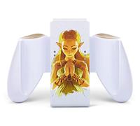 Controller Gaming Powera NSAC0059-01 Nintendo Switch Bianco/Dorato