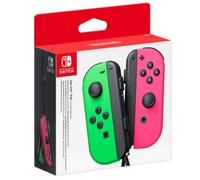 Joy-Con Coppia Controller Nintendo Switch Verde Rosa Pad Joystick Ufficiale Neon