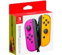 Joy-Con Nero, Arancione, Viola Bluetooth Gamepad Analogico/Digitale Nintendo Switch, Controllo del movimento Viola fluorescente/Arancione fluorescente, Gamepad, Nintendo Switch, D-pad, Analogico/Digit