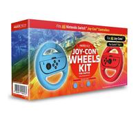 Joy Con Wheels Include Tappi Per Le Dita - Compatibile Con Nintendo Switch 1 E 2