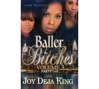 King Joy Deja Baller Bitches V03 BOOK NUOVO