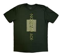 Joy Division Blended Pulse (Sleeve Print) Green L Maglietta