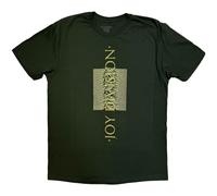 Joy Division Blended Pulse (Sleeve Print) Green M Maglietta