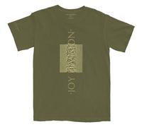 Joy Division 'Blended Pulse' (Verde) T-Shirt - NUOVO E UFFICIALE