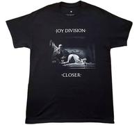 Joy Division Da Uomo Closer Maglietta Nero
