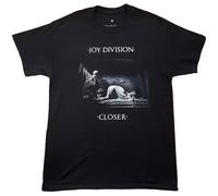 Joy Division Da Uomo Closer Maglietta Nero
