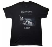 Joy Division Classic Closer Ufficiale Merce T-Shirt M/L/XL Nuovo