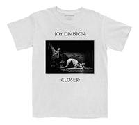 Joy Division Closer - Maglietta da uomo, colore: Bianco, bianco, XL