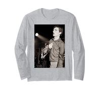 Joy Division dal Vivo Ian Curtis e Bernard Sumner Martin O'Neill Maglia a Manica