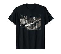 Joy Division Ian Curtis Bernard Sumner dal Vivo Martin O'Neill Maglietta