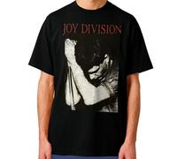 Joy Division Ian Curtis - Maglietta da uomo, colore: Nero, Nero , XL
