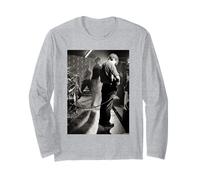 Joy Division Ian Curtis Peter Hook Band dal Vivo Martin O'Neill Maglia a Manica