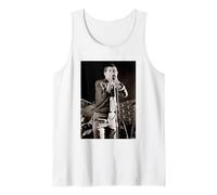Joy Division Ian Curtis Singing Live 1979 di Martin O'Neill Canotta