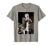 Joy Division Ian Curtis Singing Live 1979 di Martin O'Neill Maglietta