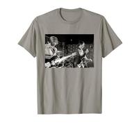 Joy Division in Diretta Ian Curtis Bernard Sumner Martin O'Neill Maglietta