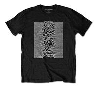 Joy Division - Joy Division Unisex T-Shirt: Unknown Pleasures (Nero) (Back Print) Size XL
