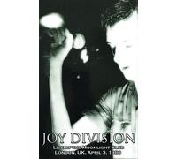 Joy Division Live at the Moonlight Club, London, UK, April 3 1980 (Cassette)