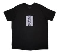 Joy Division Lone Pulsar (Back Print) Black M Maglietta