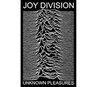 Joy Division Manifesto Unknown Pleasures Nuovo Textile Flag 70Cm X 106Cm