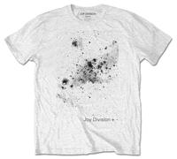 Joy Division 'Plus/Minus' (Bianco) T-Shirt - NUOVO E UFFICIALE