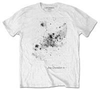 Joy Division 'Plus/Minus' (Bianco) T-Shirt - NUOVO E UFFICIALE