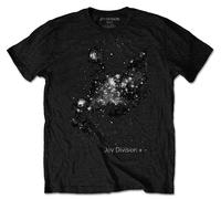 Joy Division 'Plus/Minus' (Nero) T-Shirt - NUOVO E UFFICIALE