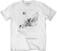 Joy Division Maglietta Plus/Minus Unisex White 2XL