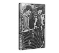 Joy Division - Poster su tela, decorazione per camera da letto, decorazione per ufficio, decorazione per camera da letto, 20 x 30 cm