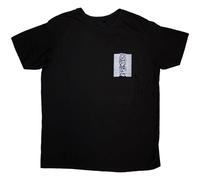 Joy Division Pulsar Pocket Wave (Back Print) Black XL Maglietta