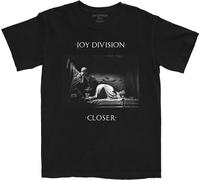 Joy Division: Rock Off - Classic Closer Black (T-Shirt Unisex Tg. L) -
