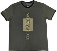Joy Division: Rock Off - Ringer Blended Pulse (T-Shirt Unisex Tg. L) -