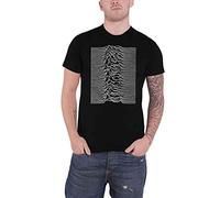 Joy Division: Unknown Pleasures (Back Print) (T-Shirt Unisex Tg. L) -