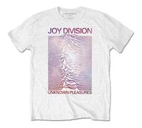 Joy Division Space Unknown Pleasures Gradient autorizzato Uomo maglietta