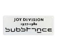 Joy Division Substance Ufficiale Toppa da cucire