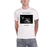 Joy Division Da Uomo Closer Maglietta Bianca
