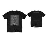 Joy Division - T-Shirt # L Unisex Black # Unknown Pleasures