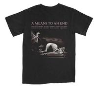 Joy Division T Shirt Unknown Pleasures Bianca On Blu Logo Ufficiale Uomo Blu