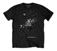 Joy Division - T-Shirt # Xxl Unisex Black # Plus/Minus