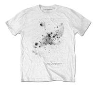 Joy Division Maglietta Plus/Minus Unisex White 2XL