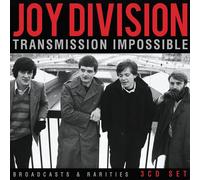 Joy Division Transmission Impossible: Broadcasts & Rarities (CD) Box Set