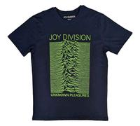 Joy Division Unknown Pleasures FP autorizzato Uomo maglietta