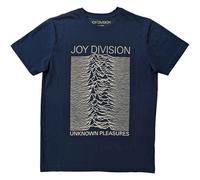 Joy Division Unknown Pleasures FP Denim Blue XL Maglietta