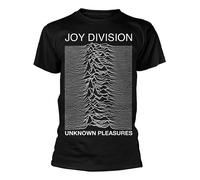 Joy Division Unknown Pleasures Maglietta Adulto Unisex (PH2273)