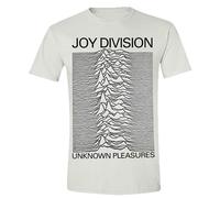Joy Division Unknown Pleasures Maglietta Adulto Unisex (PH2273)
