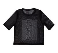 Joy Division Unknown Pleasures Maglietta Corta Manica Lunga Donna (XXS) (Nero)