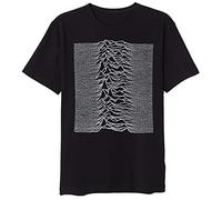 Joy Division Unknown Pleasures/Maglietta/Uomo/Nero