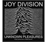 Joy Division Unknown Pleasures Woven Patch