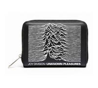 Joy Division Unknown Pleasures Zip Top Purse