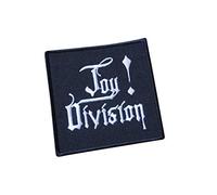 Joy Division, Varsavia, Post-Punk, Post Rock, Punk, Heavy Metal, Gothic, Rebel, Exploited, The Doors, 1 applique ricamata termoadesiva